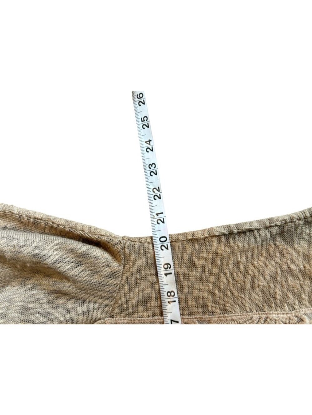 Cato Women’s Brown Long Sleeve Lace Design Top - Picture 4 of 7